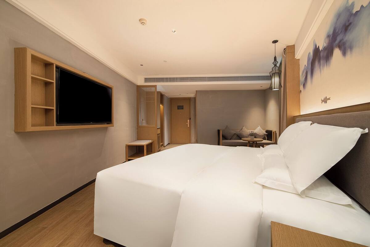 Economy Double Room, Garden View | View from room