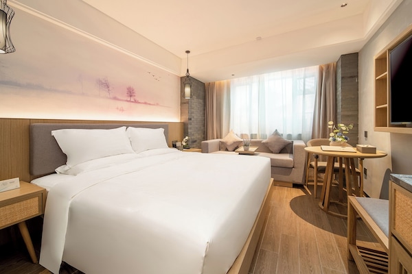 Superior Double Room, Garden View | View from room