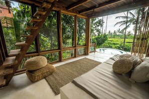 Terrace/patio - Cahaya tree-house at Inspirit Ubud (Gianyar)