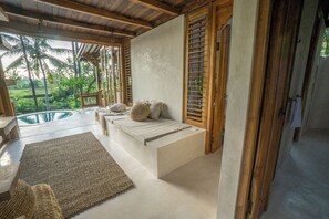 Interior - Cahaya tree-house at Inspirit Ubud (Gianyar)