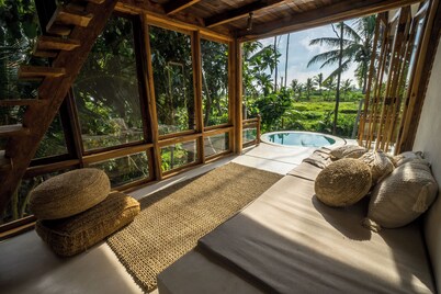 Cahaya tree-house at Inspirit Ubud