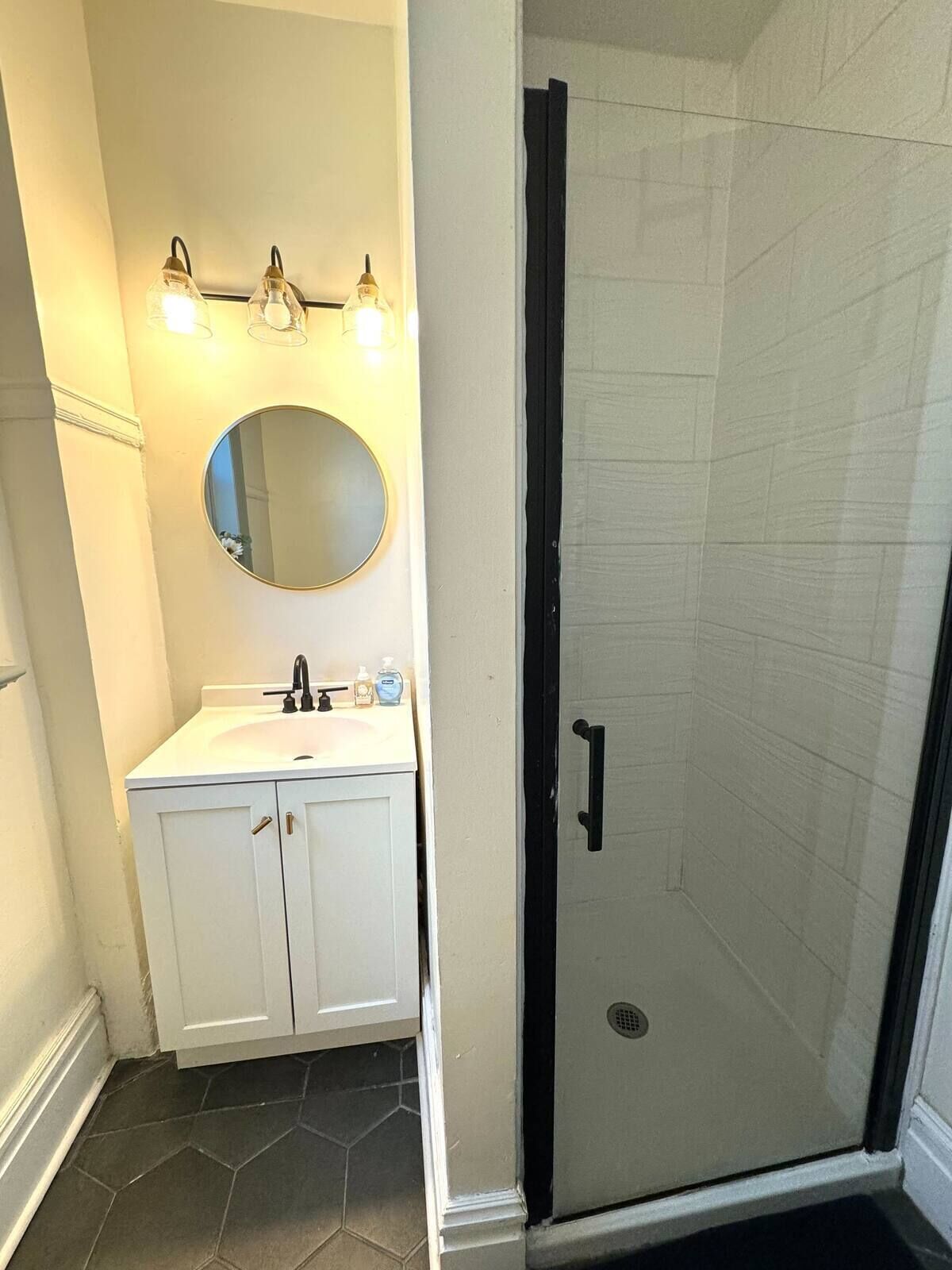 Towels, soap, toilet paper