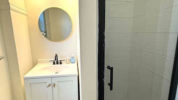 Towels, soap, toilet paper