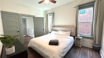 2 bedrooms, WiFi, bed sheets