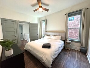 2 bedrooms, WiFi, bed sheets