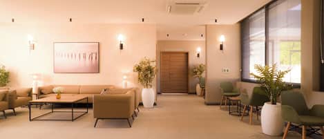 Zitruimte lobby