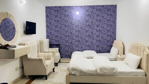 Chambre Deluxe Double ou avec lits jumeaux | Bureau, chambres insonorisées, Wi-Fi gratuit