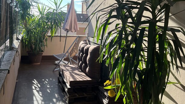 Unclassified image, 1 of 38, button - Nice and quiet penthouse Ci 14 (Roma)