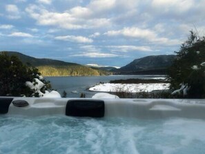 Vista desde la propiedad