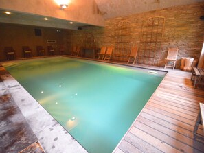 Opvarmet pool