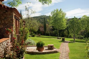 Overnattingsstedets uteområder