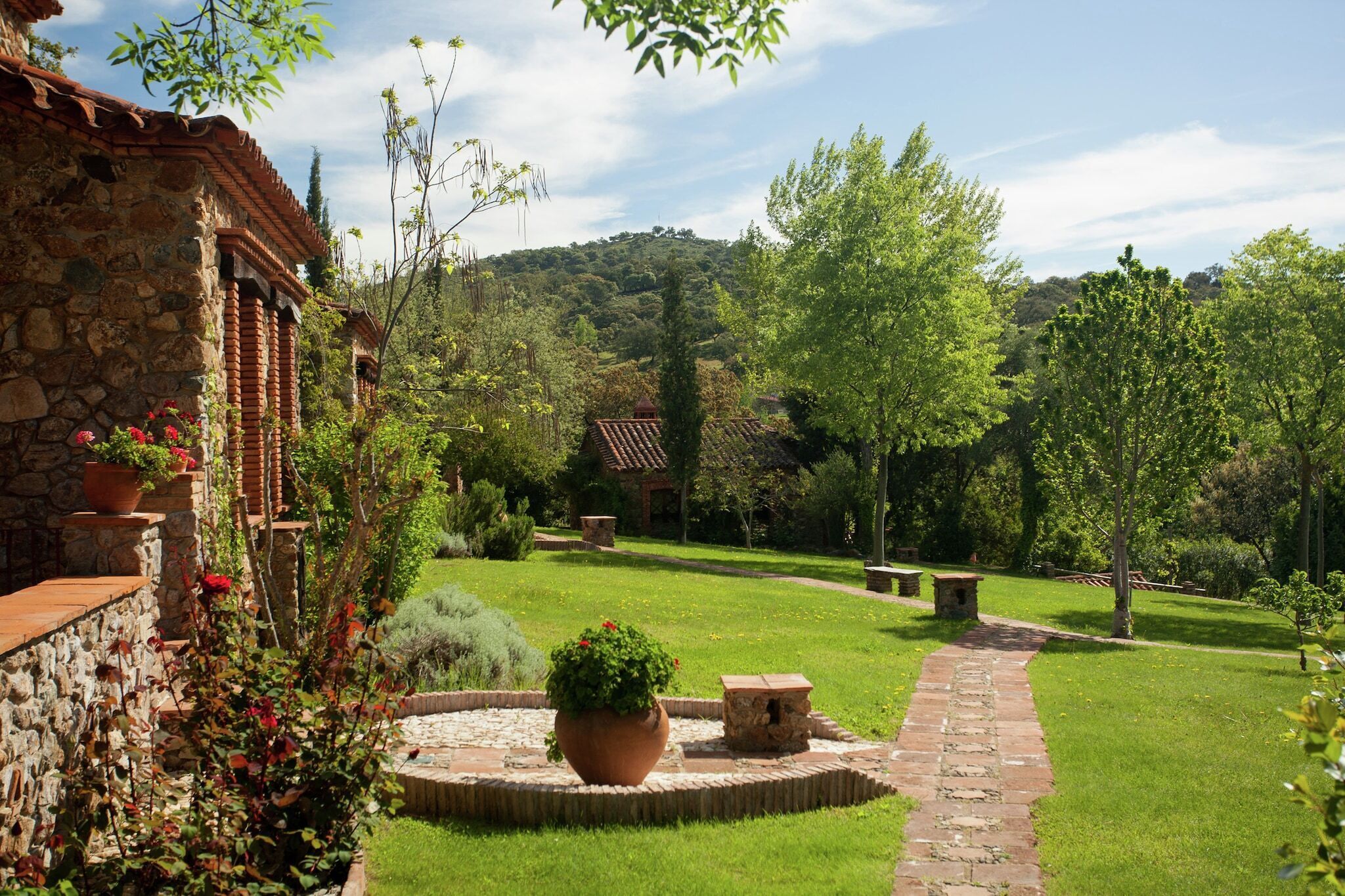 Àrea exterior de l'allotjament