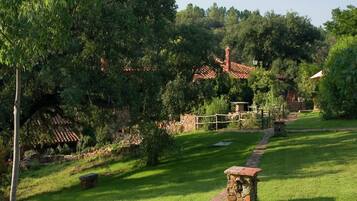 Terrein van de accommodatie