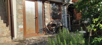 Shenk's apartment in charming Ohrid