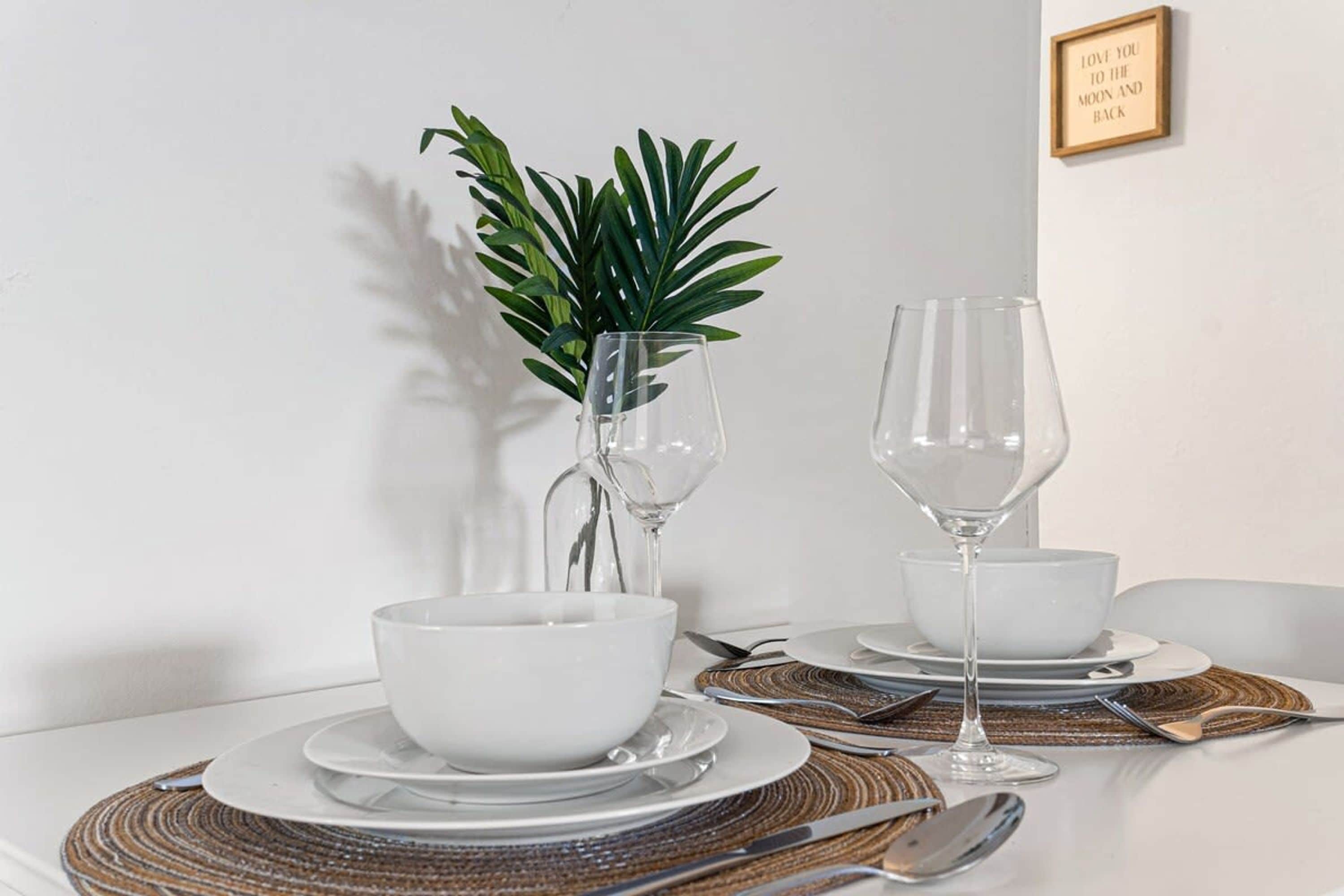 Apartment | 2 bedrooms, desk