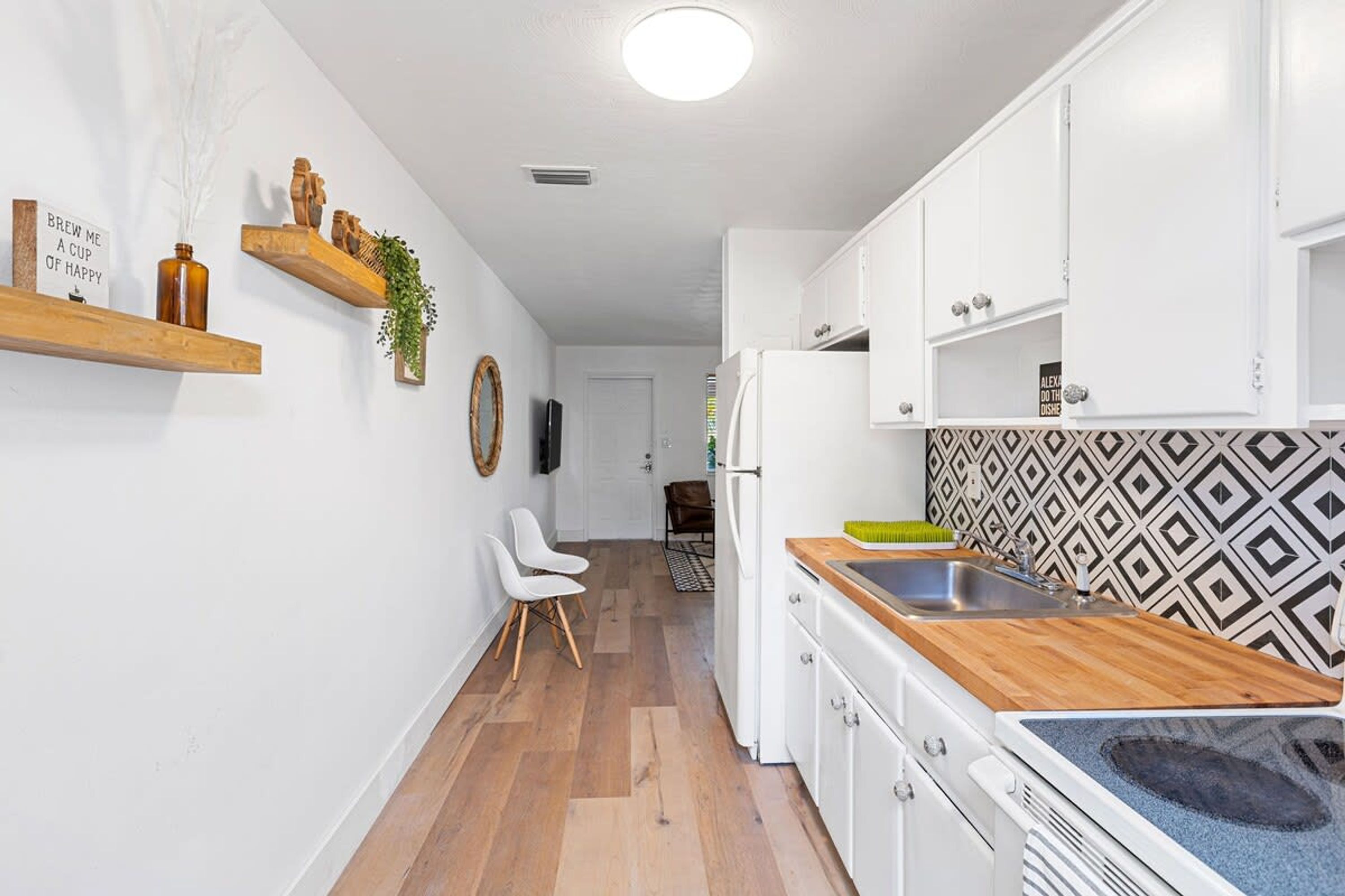 아파트 | 2 개의 침실, 책상