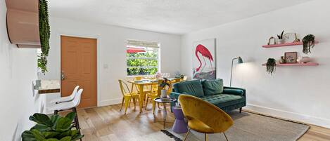 Appartement | 2 chambres, bureau