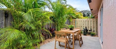 Apartamento | 1 quarto, escrivaninha