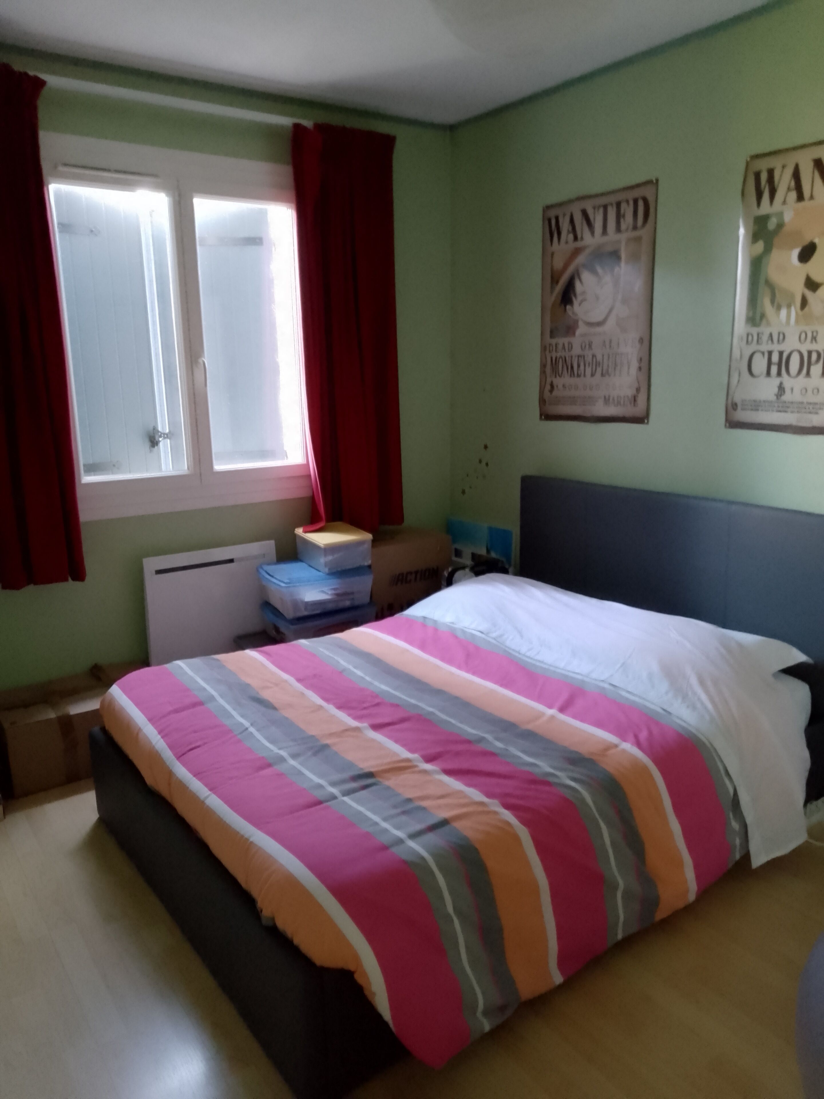 3 dormitorios, tabla de planchar con plancha, wifi y ropa de cama