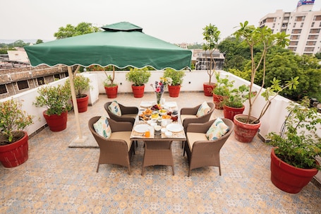 Dachterrasse
