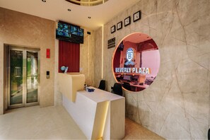 Reception - Hotel Beverly Plaza Kozhikode (Kozhikode)