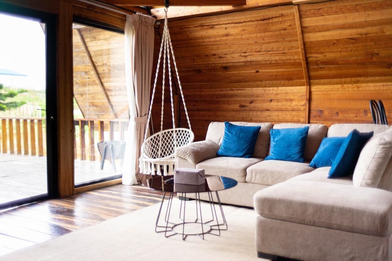 豪華別墅, 陽台, 山景 | 書桌、免費無線上網