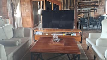 Elite Villa | Living area | Flat-screen TV