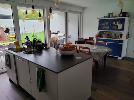 Dining. Room in our family home, close to the station and services