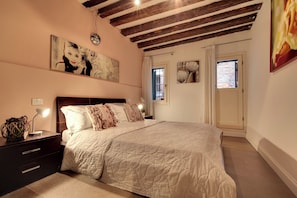 Departamento | Cunas, wifi gratis y ropa de cama 