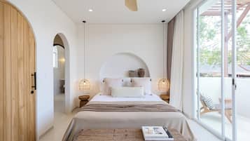 1 soverom og sengetøy