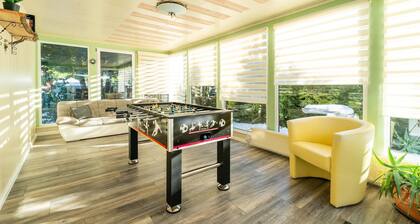 Forest Villa with Sauna