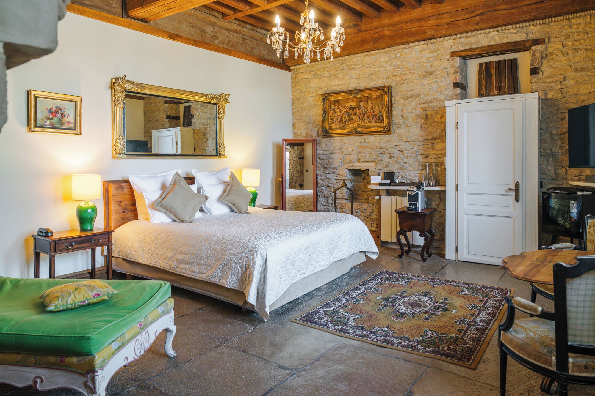 Superior Double Room | Premium bedding, in-room safe, desk, iron/ironing board (on request)