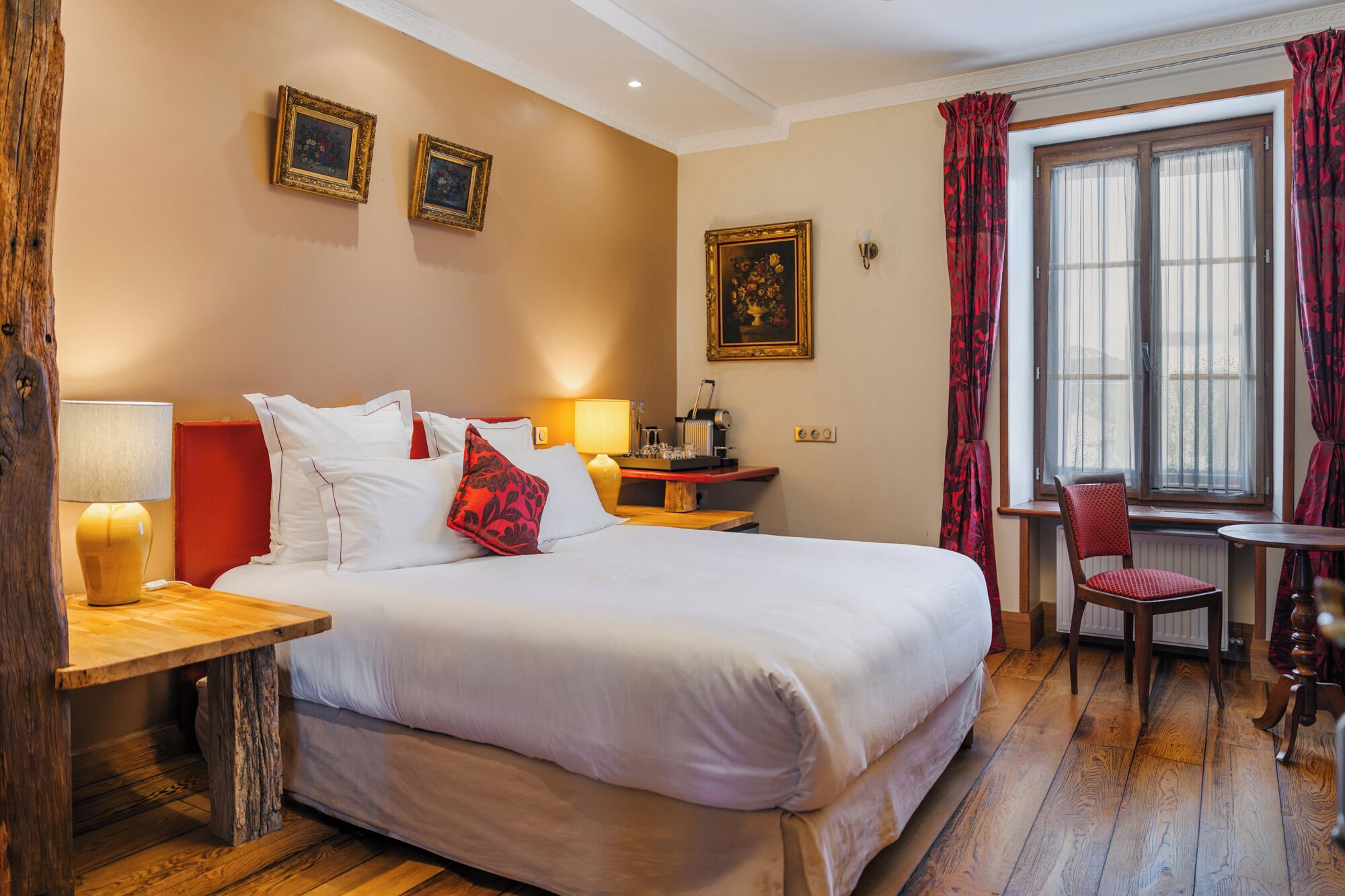 Standard Double Room | Premium bedding, in-room safe, desk, iron/ironing board (on request)