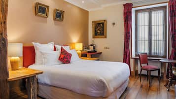 Standard Double Room | Premium bedding, in-room safe, desk, iron/ironing board (on request)