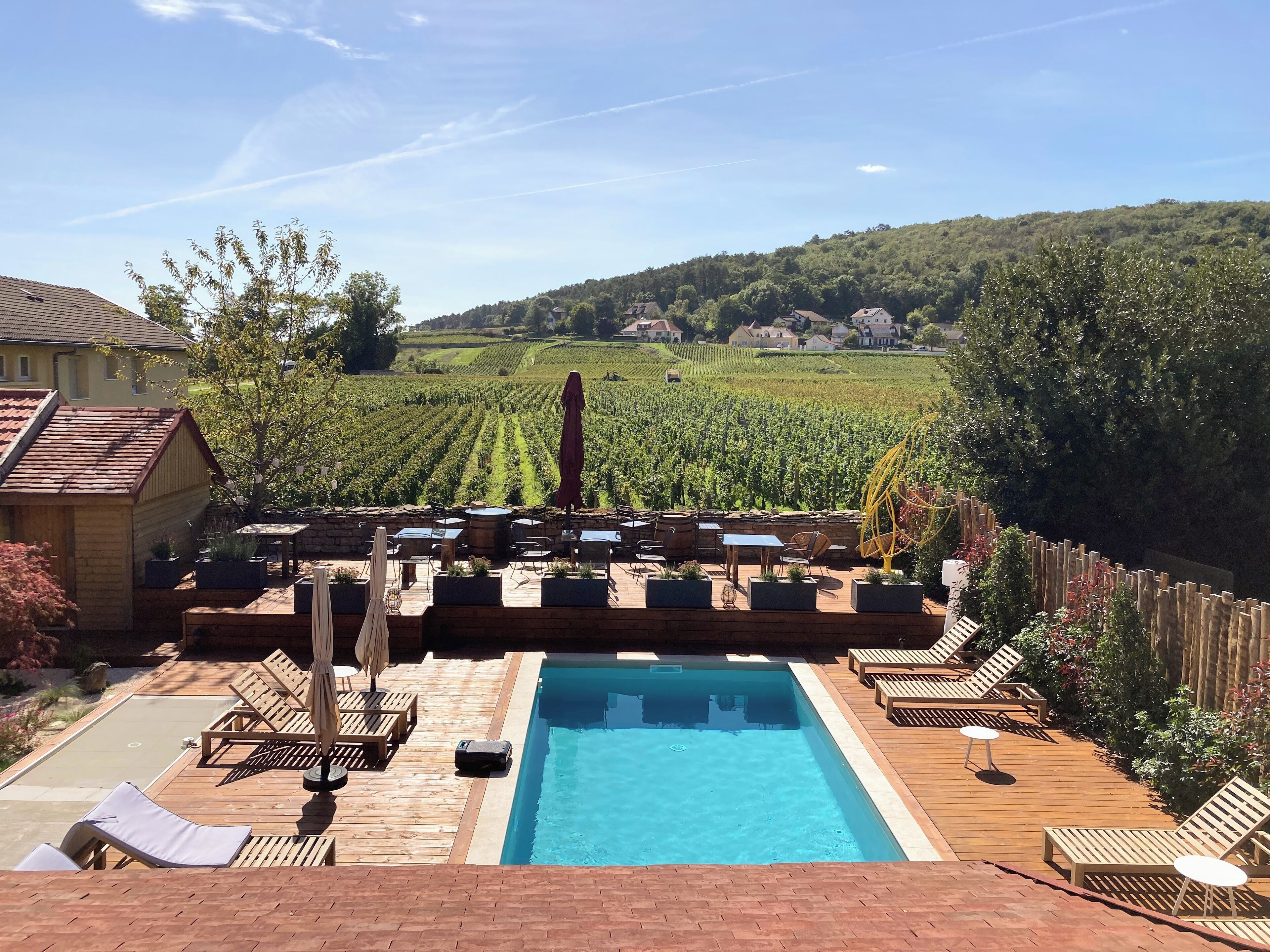 Deluxe Double Room | Vineyard view