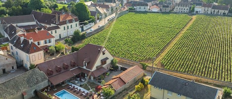 Vue aérienne