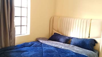 1 bedroom, iron/ironing board, WiFi, bed sheets