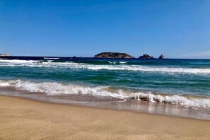 Beach nearby