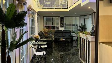 Luxury Room, Balcony | Terrace/patio