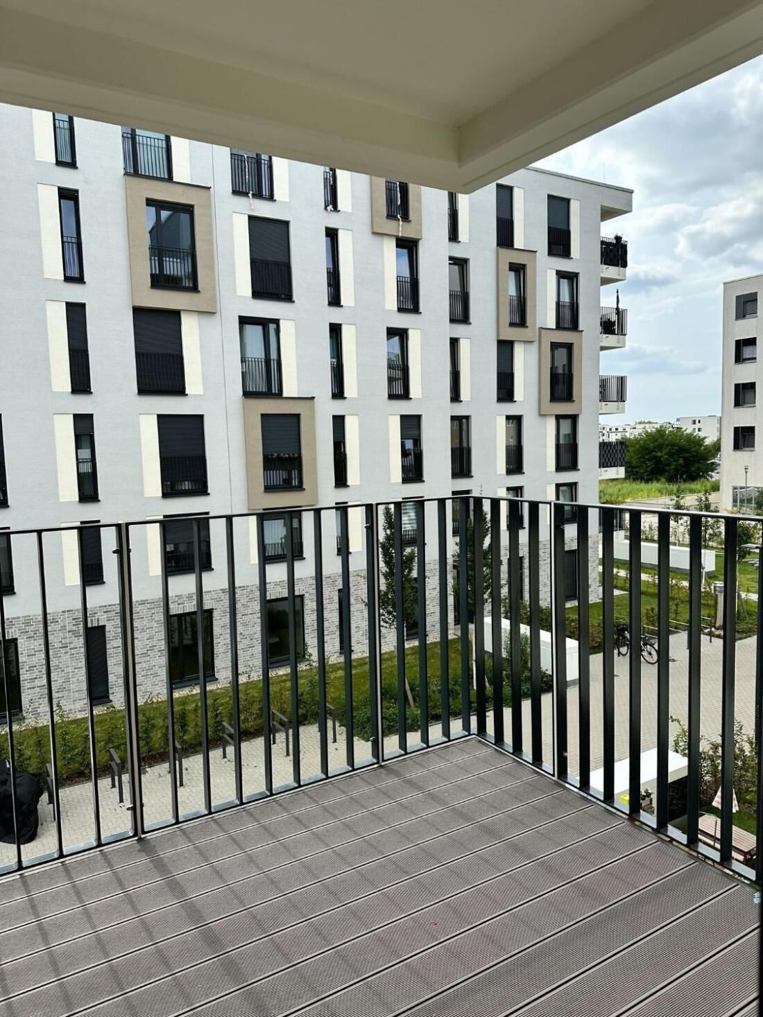 Lejlighed - 2 soveværelser - handicapvenligt - ryger | Balkon