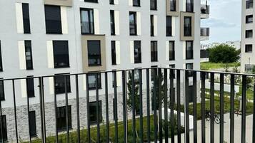 Apartment, 2Â Schlafzimmer, barrierefrei, Raucher | Balkon