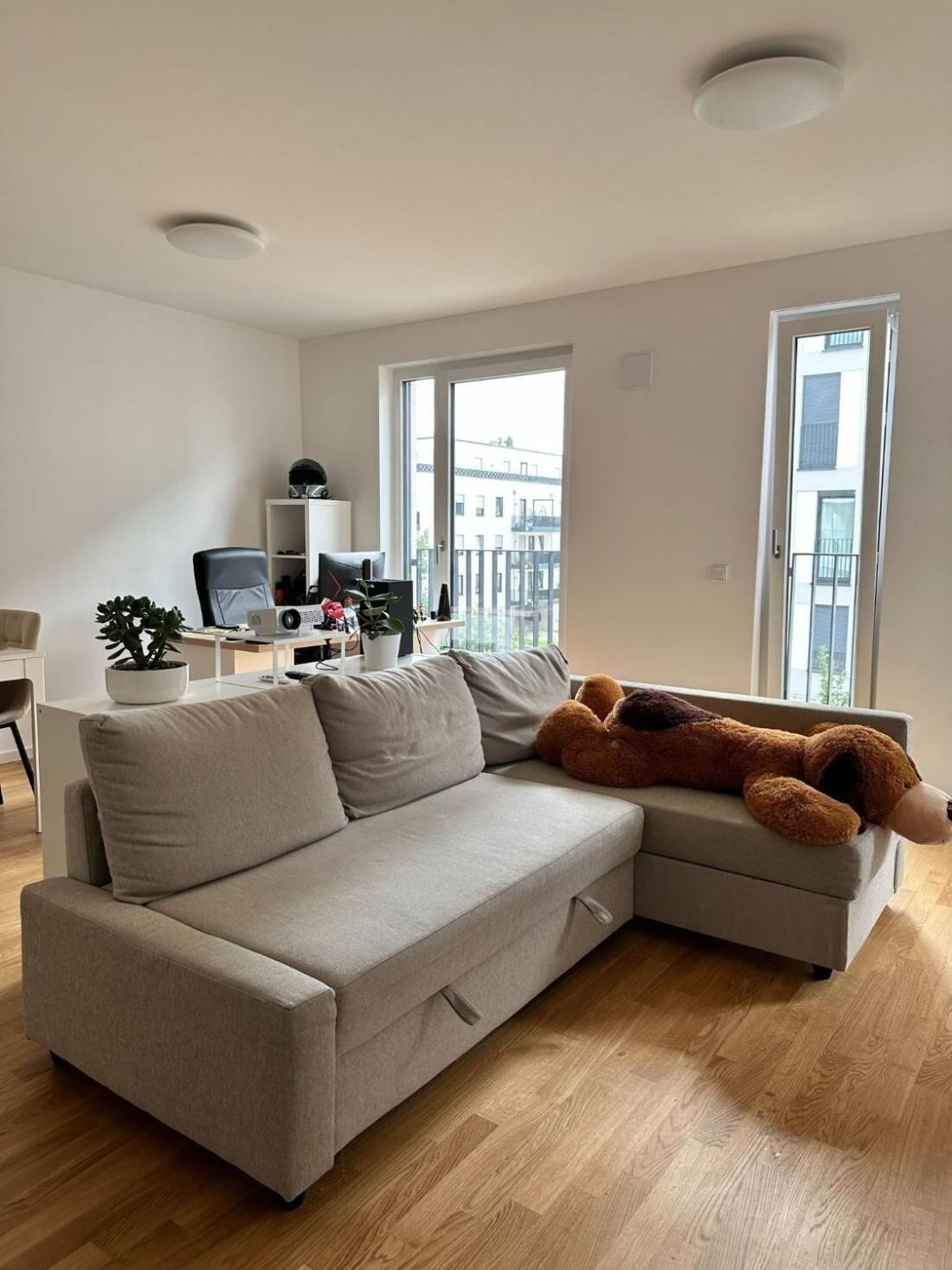 Apartamento, 2 habitaciones, accesible para personas con discapacidad, fumadores | Interior