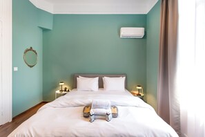 Departamento superior | 2 habitaciones, decoración personalizada y muebles diferentes 