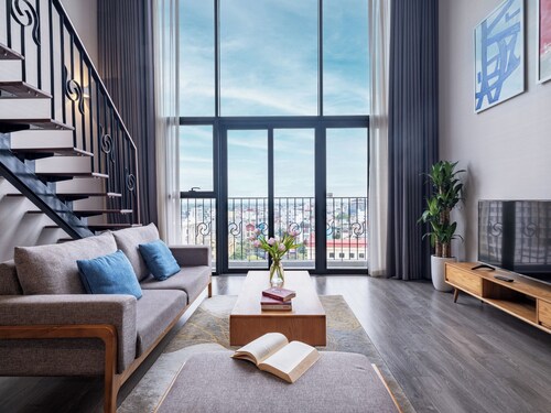 Deluxe apartment in prime location, perfect for business or leisure travelling