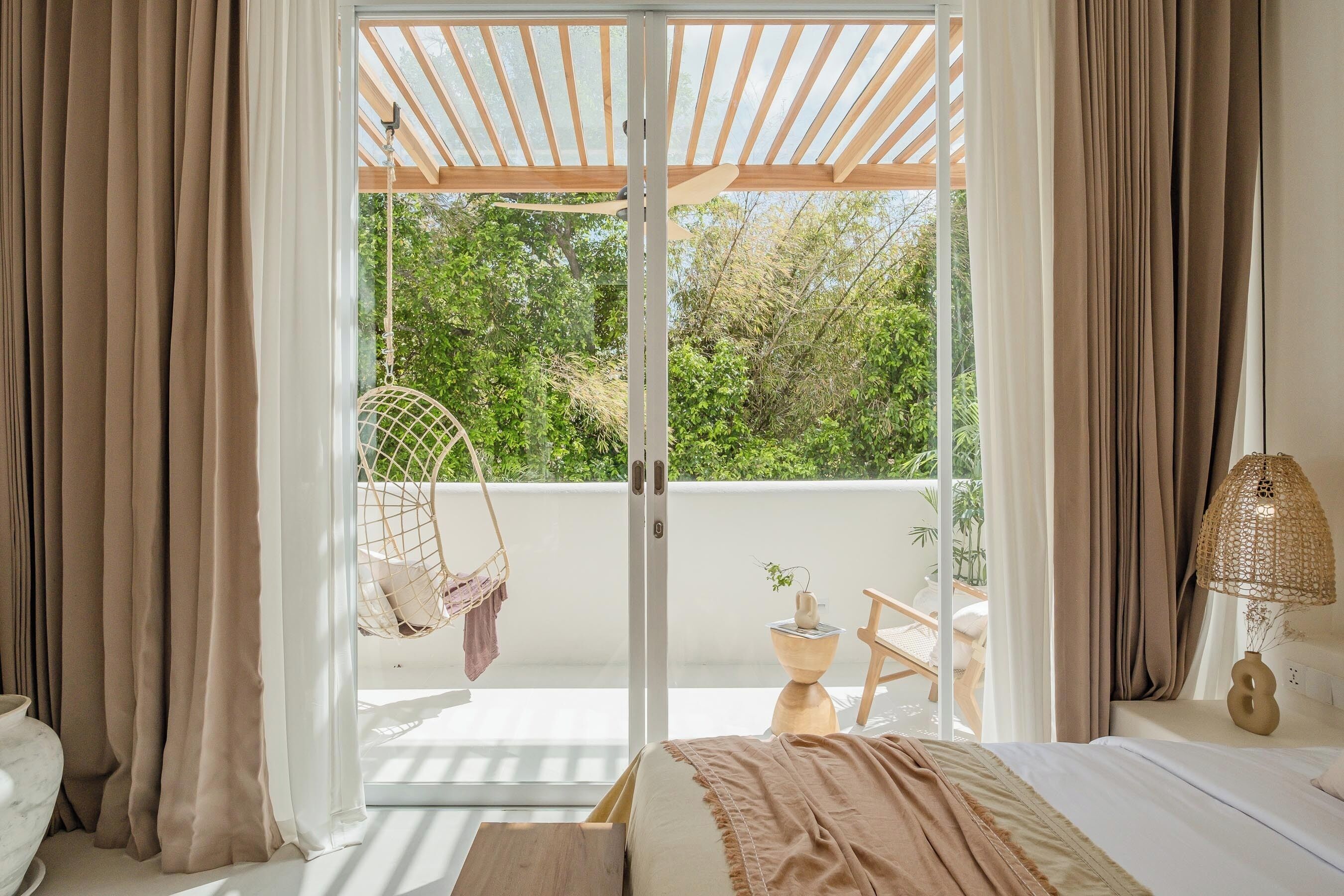 2 habitaciones y ropa de cama 