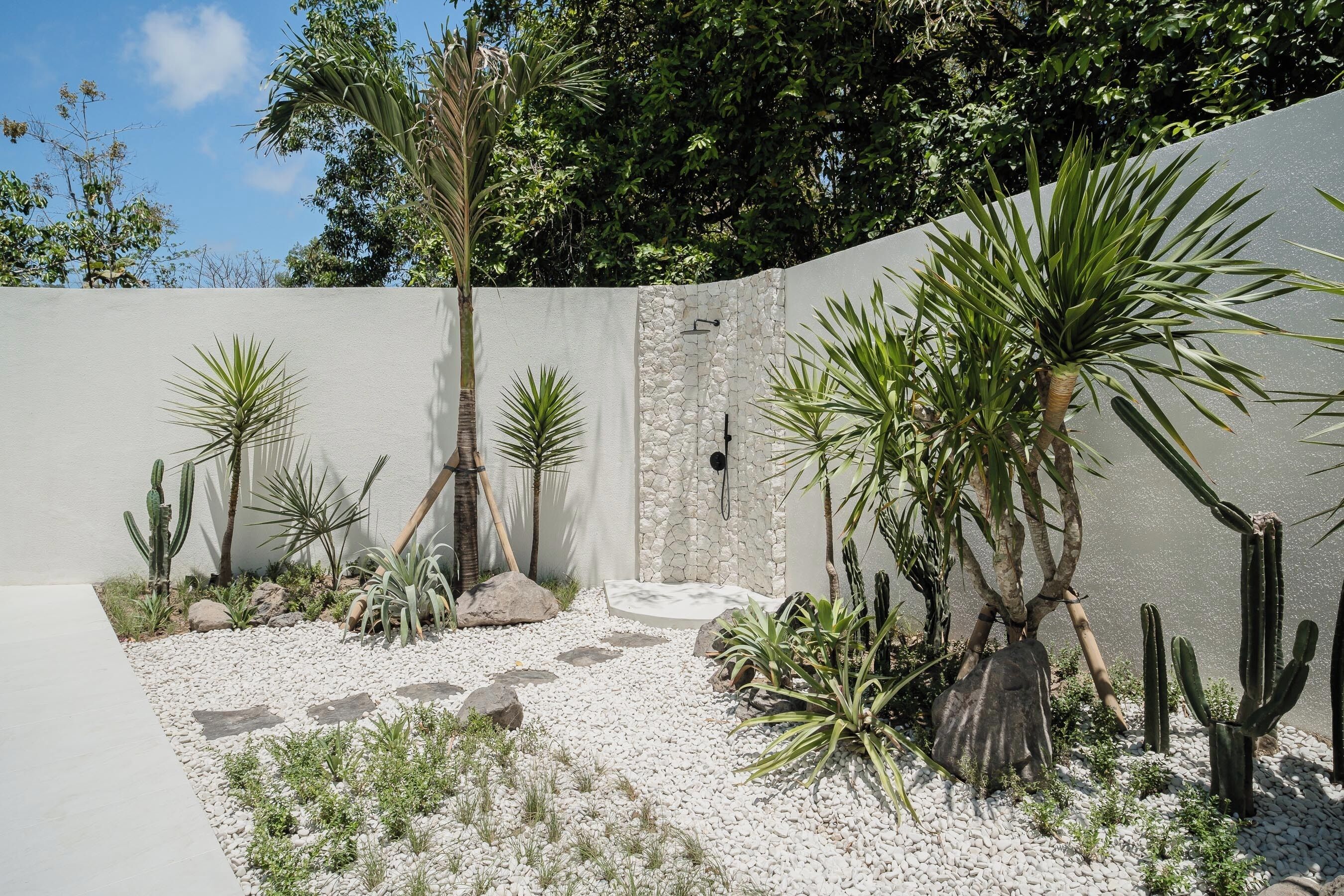 Áreas de la propiedad