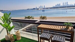 Estudio, 1 habitación, fumadores, balcón | Balcón