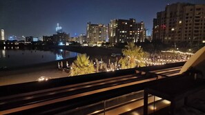 Studio, 1 Bedroom, Smoking, Balcony | Exterior - Beachfront Bliss on the Palm Jumeirah (Dubai)