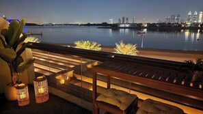Studio, 1 Bedroom, Smoking, Balcony | Property grounds - Beachfront Bliss on the Palm Jumeirah (Dubai)