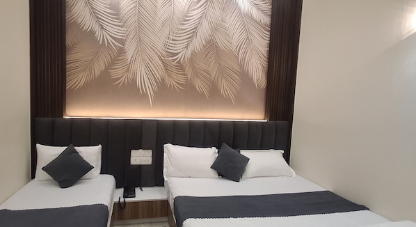 Luxury Triple Room, 1 Bedroom, Air conditioning